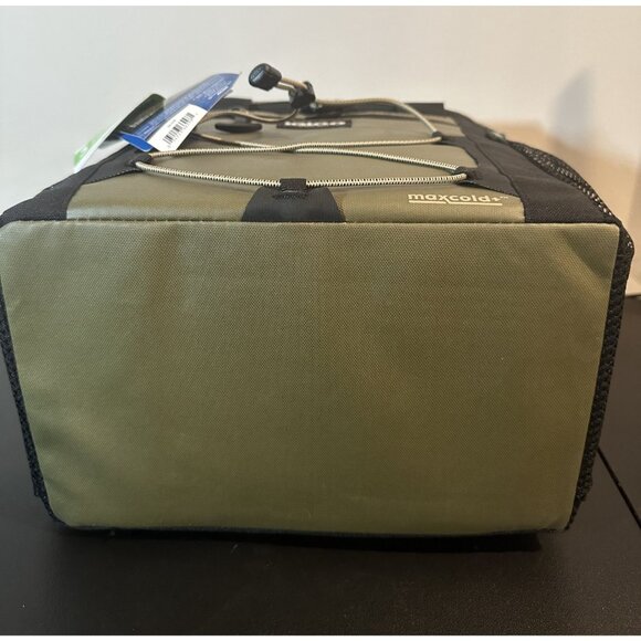 NWT Igloo Maxcold+ Voyager Hard Liner Cooler 12 cans-  Olive - Picture 13 of 13